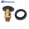 Für Yamaha Außenborder 2-Takt 9.9D 15D Thermostat 6F5-12411-03 mit Dichtung 682-12414-A1