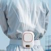 LED Display Hanging Neck Fan USB Rechargeable Mini Electric Fan  Outdoor Sports