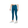 Nike Dri-Fit One Luxe Printed Mid-Rise Quick-Dry Leggings Women Leggings Blue DM7261-404