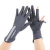 UV Block UPF50+ Sun Protection Driving Gloves Touchscreen Non-Slip for Golf Hiking Travel