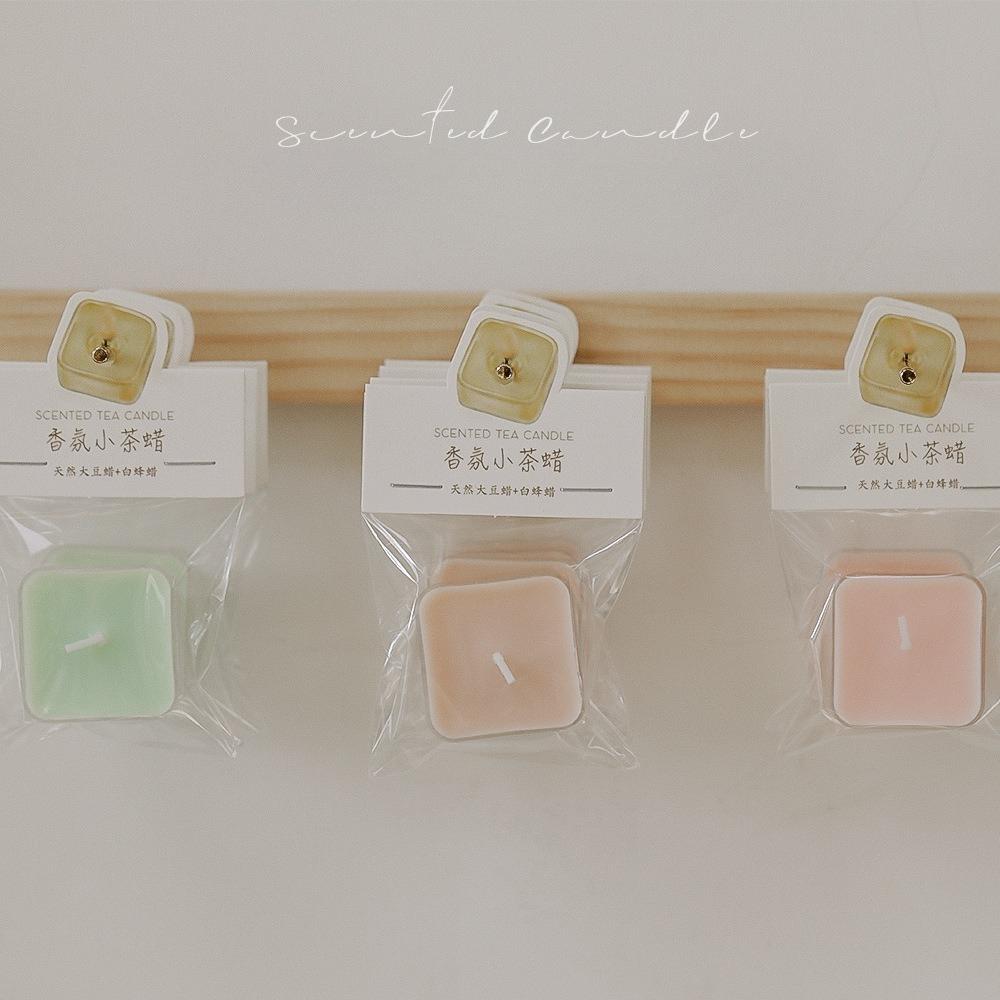Handmade Scented Candle Atmosphere Small Color Cute Mini Fragrance Fragrance Fragrance