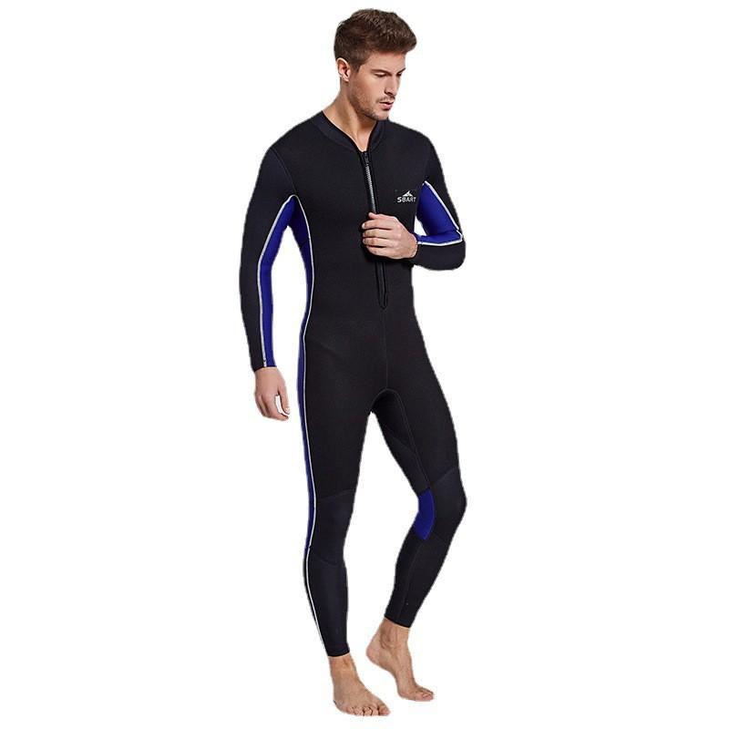 3mm Thick Neoprene Full Body Wetsuit Surfing Diving Swimming UV Protection Thermal Warm Water Sport Suit Unisex