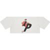 Palace Transparency T-Shirt Grey Marl Unisex Tops P25TS236