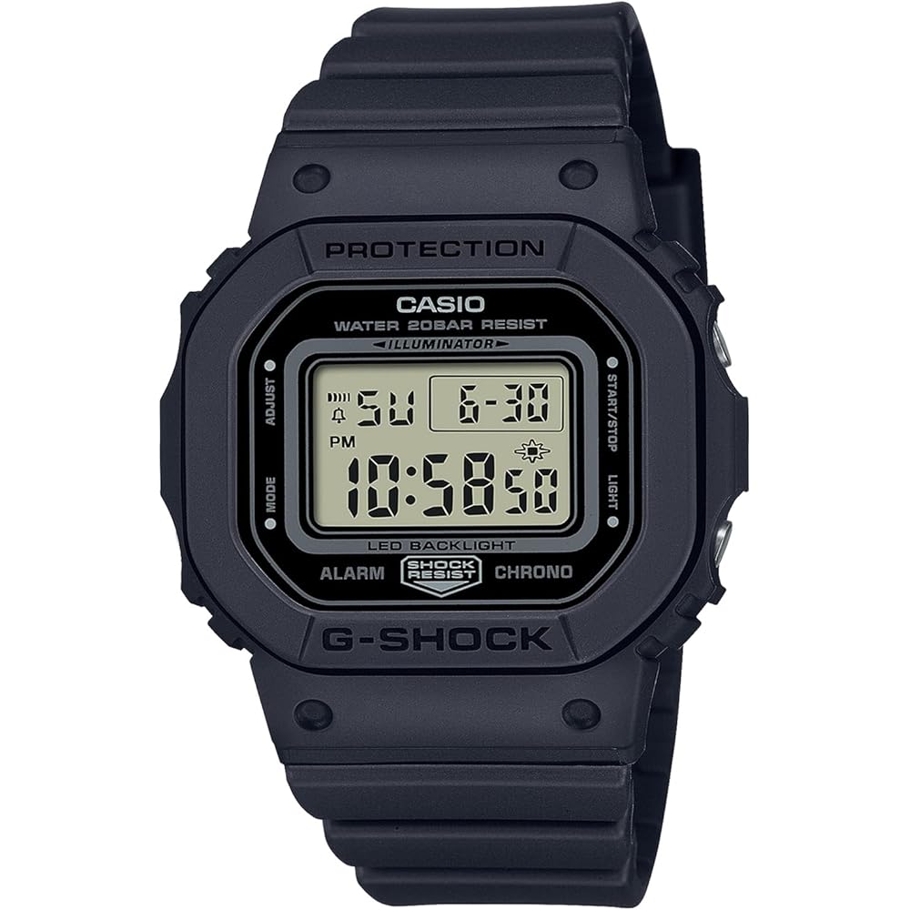 [Casio] Watch G-Shock [Domestic Genuine] Midsize Model GMD-S5600BA-1JF Ladies Black