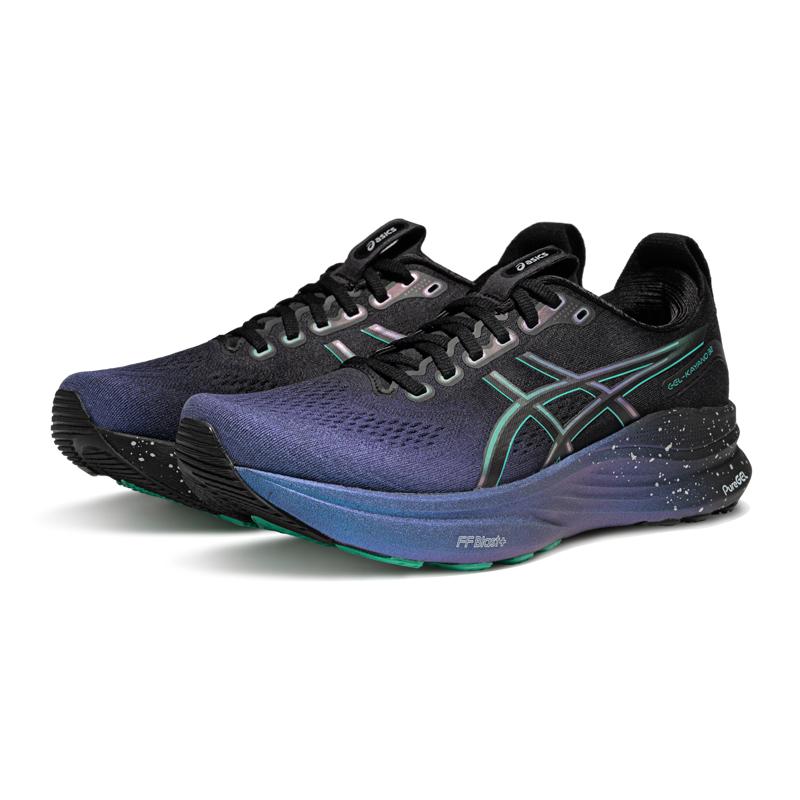 Asics Gel-Kayano 32 Fashion Versatile Comfortable Support Low-Top Running Shoes Men sneaker Black Green 1011C180-001