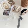 Soft Texture Lace Webbing Cut Out Lace Flower Bow Ribbon New Gift Decorative Ribbon  Gift Wrapping