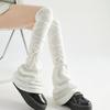 Cotton Hottie Leg Warmers Multicolor High Tube Style Steampunk Leg Warmers Cosplay Lace Up Closure Gothic Leg Warmers