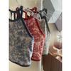 With Chest Pad Export Tie-Dye Hollow-out Beauty Back Yoga Clothes Vest-Style Running Shockproof Sports Intimates Gym Top