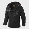 Men's Hooded Workwear Jacket - Spring/Summer 2024 Trendy Style