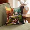Sinon Cartoon Office Cushion Pillowcase Car Cushion Cover45X45CM Lumbar Pillowcase Sofa Pillowcover