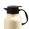 Vakuumisolerad kanna kaffekanna med handtag varmvattenkanna termisk för helgdag studenthem