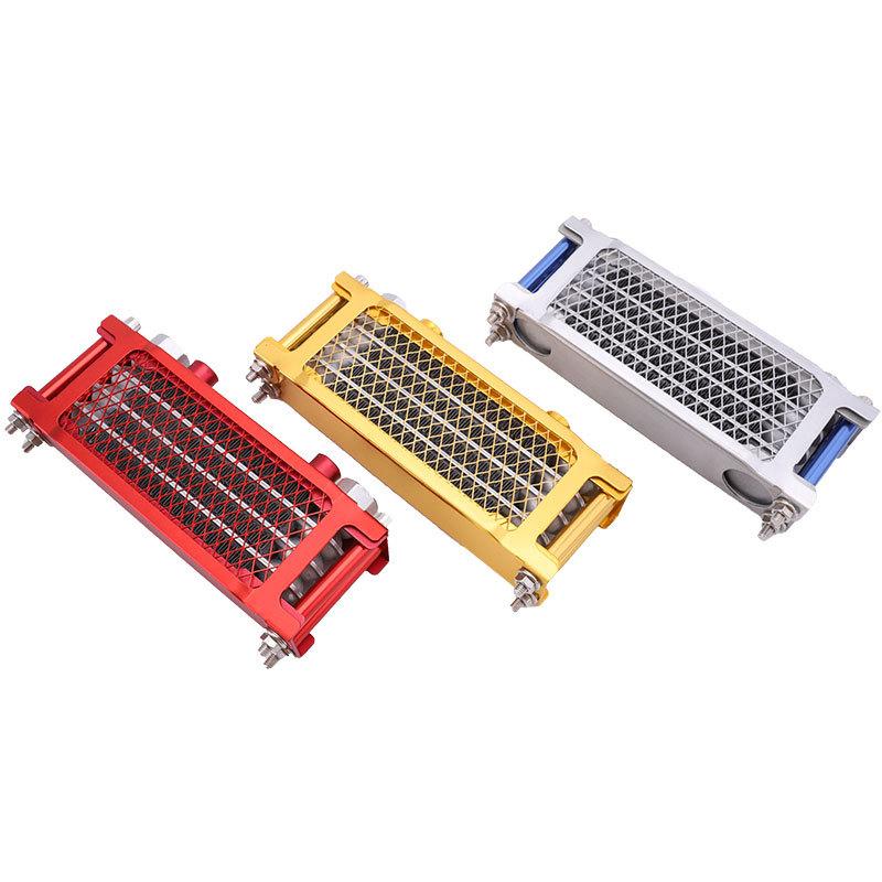 Oil Cooling Cooler Radiator Motorcycle Oil Cooler Set For 50 70 90 110 125 140cc Dirt Bike Monkey Bike DAX Pocket Bike ATV Moto