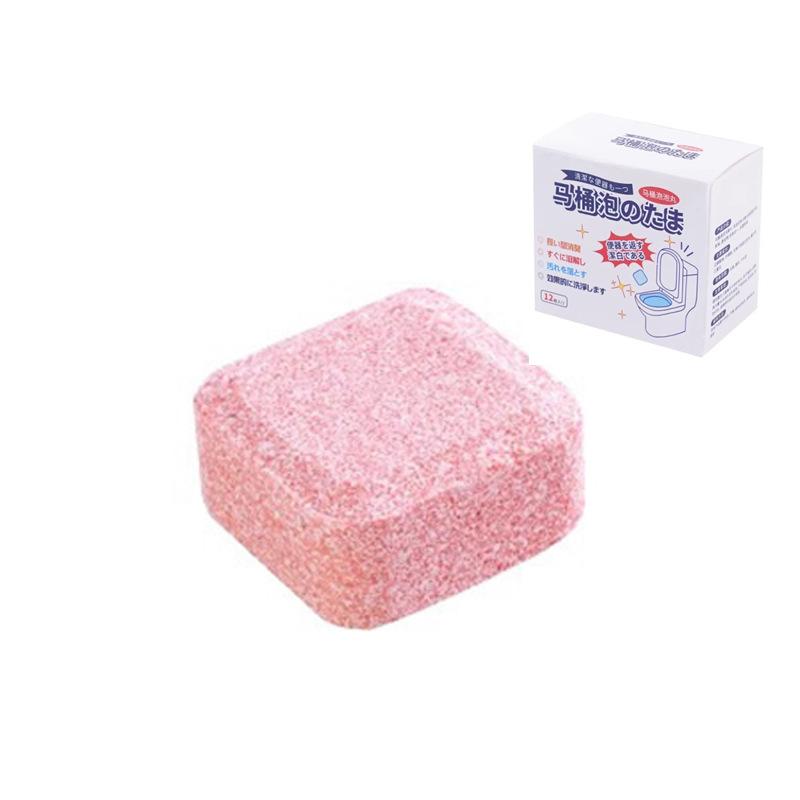 

Toilet Cleaning Effervescent Tablet 1pc Universal Toilet Cleaner Freshening and Deodorizing Effervescent Cleaning Block for Bathroom One Size