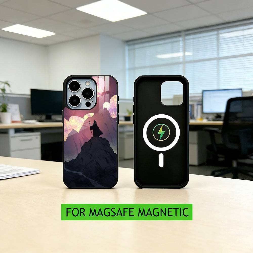 D-dungeons and D-Dragons  Phone Case For iPhone17,16,15,14,13,12,11 Plus,Pro Magnetic with Magsafe Wireless Charging iPhone17Promax
