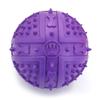 Dog Squeaky Toy Comfortable High Toughness Wear Resistant Small Medium Large Dog Interactive Ball Pet Training