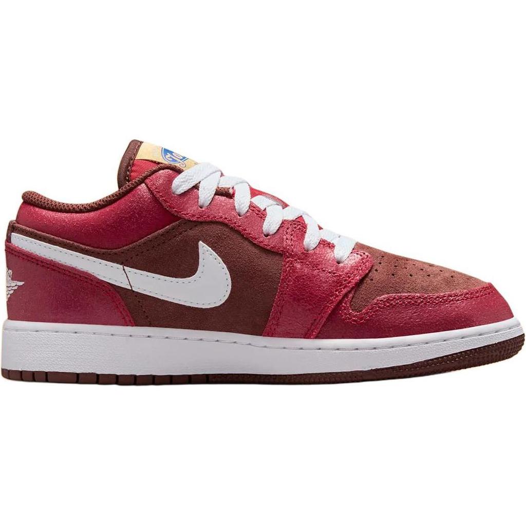 Air Jordan 1 Low GS Team Red Burgundy Crush HF3202-200