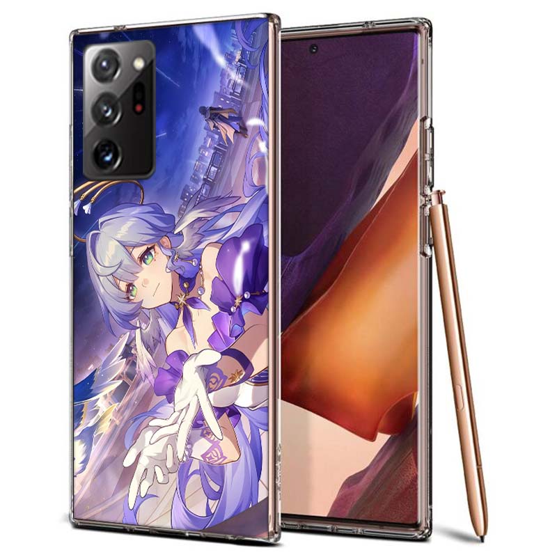 Star Rail Robin Phone Case for Samsung A55 A35 A25 A15 A07 A05S A16 A17 A26 A36 A37 A56 A57 Galaxy Note 20 10 A50S A71 A51 A31 A