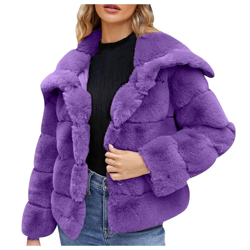 Europa, Amerika, Herbst und Winter neue Pelzjacke Kaninchenfell kurz Oberteil Damen Pelz Reversjacke X