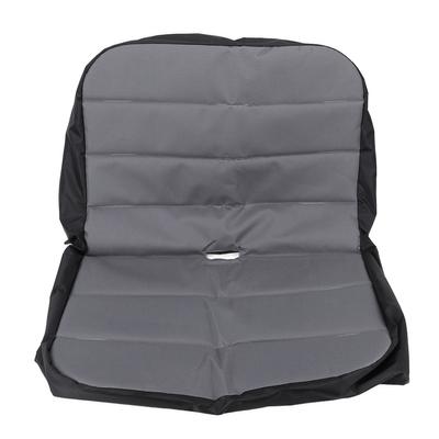 Tractor Seat Cover Waterproof Dustproof Sunproof Fade Resistant with Storage Pockets Riding Lawn Mow