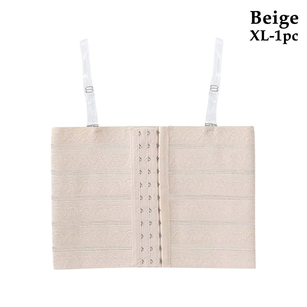 1Pcs With Bra Straps Chest Shaper Trans Lesbian Breast Binder Durable Tank Top Corset