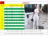 Μάρκα Φθινόπωρο 2025 Γυναικεία Street Style Ολόσωμη Φόρμα από Πολυεστέρα με Χοντρό Casual Παντελόνι