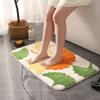 New Eco-Friendly Bathroom Floor Mat For Shower Room, Bathroom Entrance, Living Room, Bedroom, And Foot Mat For Home Decor