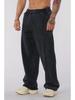 YOUNGLA Men's Loose Fit Joggers - Straight Leg Fitness & Casual Pants