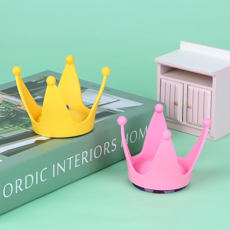 

1шт милый творческий присоске Корона шлем украшения мотоцикл электромобиль