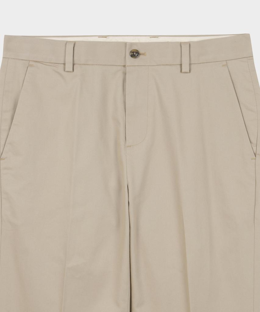BROOKS BROTHERS Extra Slim Fit Cotton Stretch Advantage Chino (British Khaki) (Bbpcmf62713)