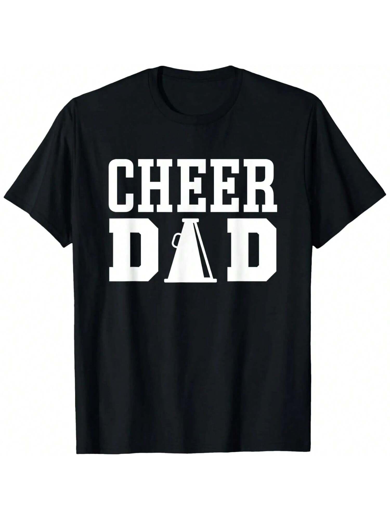 Cheerleading Dad Apparel For Cheer Dad T-Shirt S разноцветный