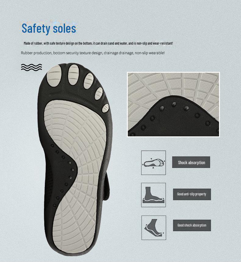 Mehrzweck-Wasser- und Fitnessschuhe: Ideal für Strand, Yoga, Laufen und Schwimmen