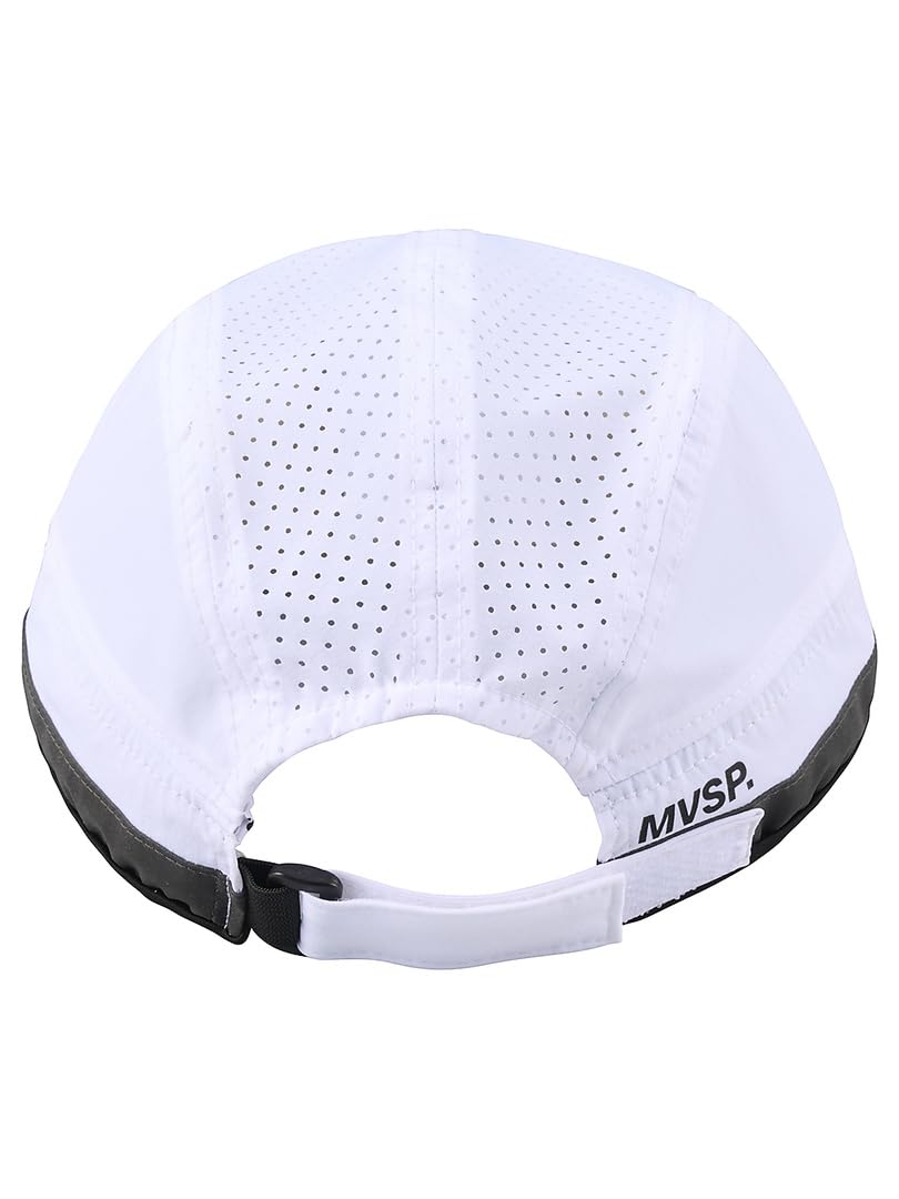 

Кепка Descente Hat Высоко дышащая, светоотражающая, легкая, защита от ультрафиолета, защита от теплового удара, белая, свободный размер [Move Sports] для мужчин белый
