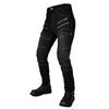 Womens Motorcycle Riding Jeans With Adjustable Knee Pads Protective Biker Pants Cycling