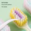 Jian Adult Extra Soft Toothbrushes, 10-Count Pack