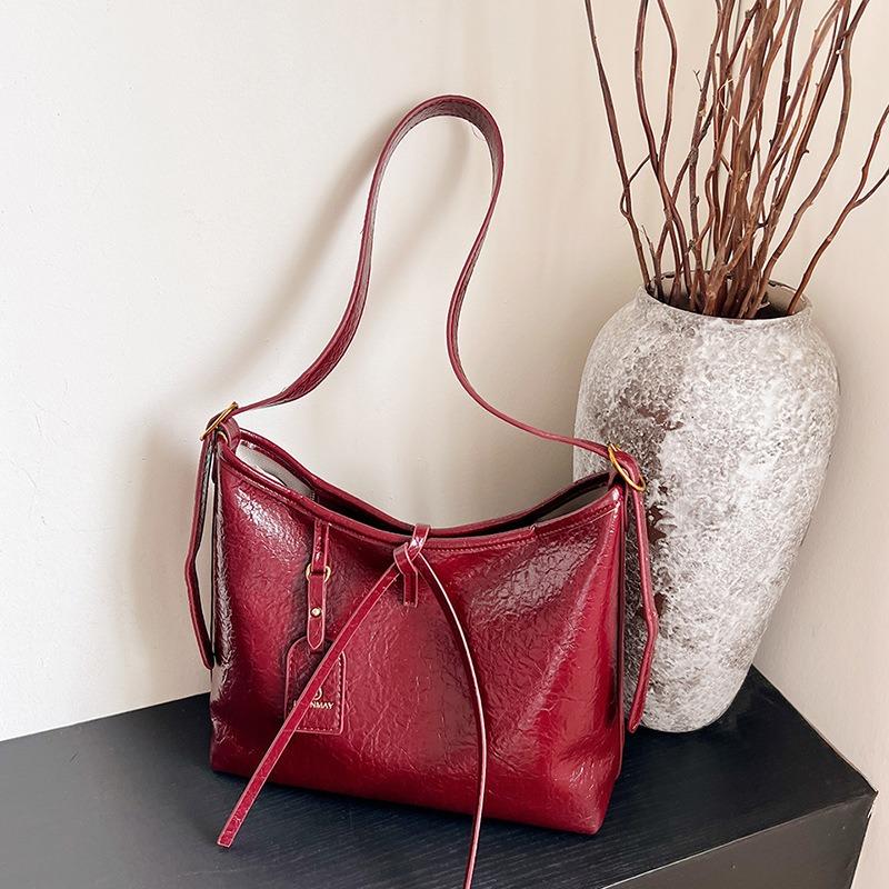 Fashion Versatile Bag Women's Bag High-end Texture Bag Large-capacity Women's Summer Shoulder Oblique Span Bag Niche Design Bag