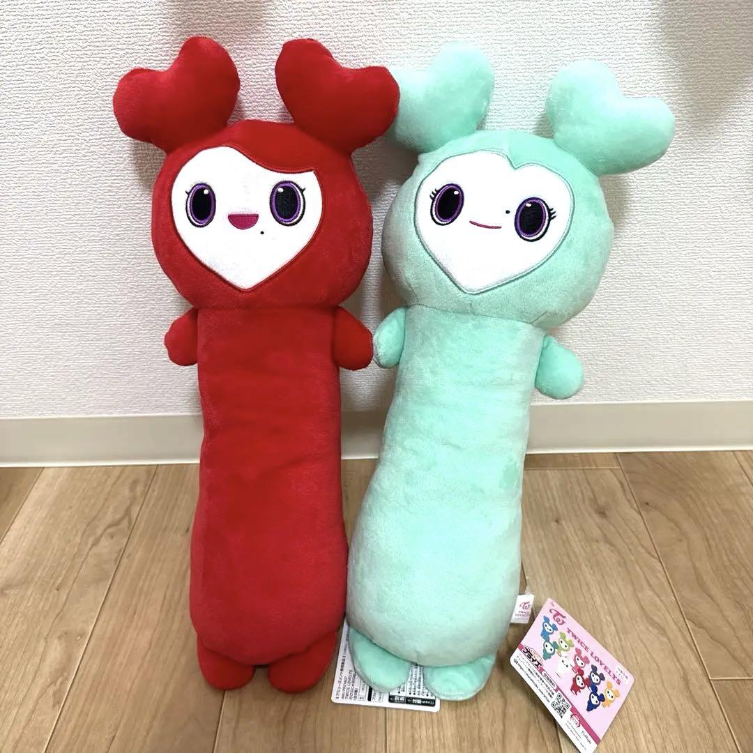 

[USED] TWICE LOVELYS NobiFunya Big Plush Toy