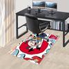 Dexter's Laboratory Ego Trip Office Carpet Soft Polyester Entrance Carpet Washable Non slip Machine