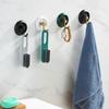 Multi-purpose Wall Hooks Door Keys Cloth Coat Hook Bathroom Towel Robe Hanger Hook Adhesive Kitchen Rack Shelf Bag Hook