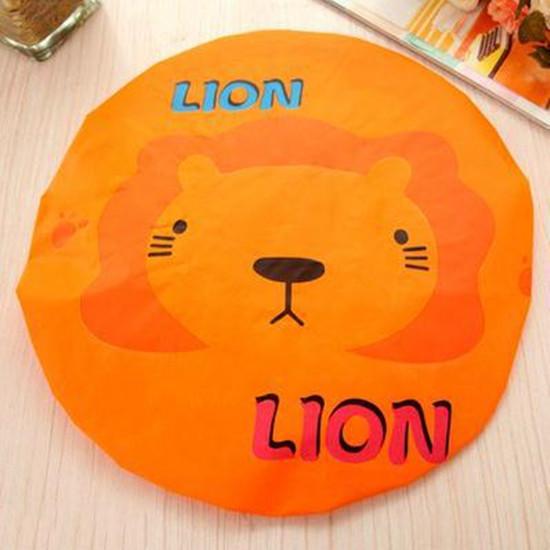 Waterproof Bathroom Shower Cap Thicken Elastic Bath Hat Hair Cap for Women Beauty Hair Salon Dot Products Bathroom Accessories