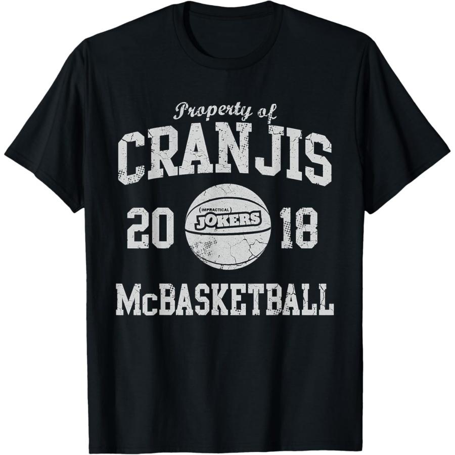 Impractical Jokers Cranjis McBasketball Pop Socket T-Shirt S