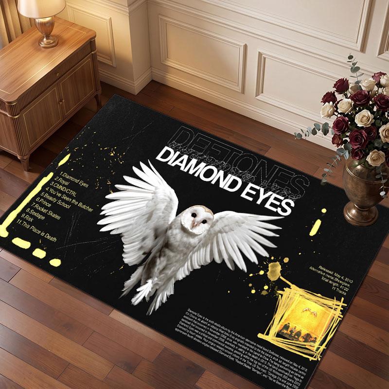 Deftones Rug Soft Thick Non Slip Floor Carpet for Bedroom Living Room Home Decor