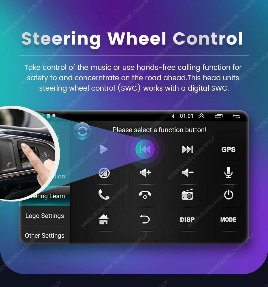 Android Car Radio for Volkswagen Golf 5 6 Polo Passat B6 B7 CC Skoda Jetta Universal Multimedia Wireless for Carplay Auto Screen