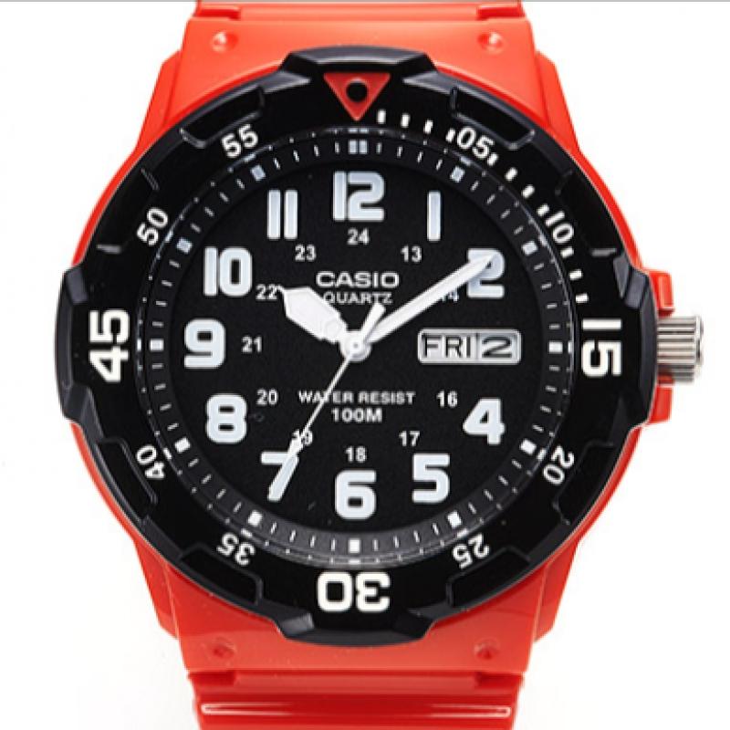 CaSio Mrw 200hc 4bvdf  Mrw 200hc 4b  Analog SportS Military Men S Urethane Watch