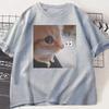 Silly Cat Meme T Shirt Funny Graphic Tee Unisex Harajuku Short Sleeve Tshirt Oneck Summer Casual Tshirt Streetwear