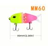 Realistic Fishing Lures 2 Joint Fishing Swimbait Colorful Mini Double Hook Swim Bait For Trout Freshwater Saltwater Fishing Gear