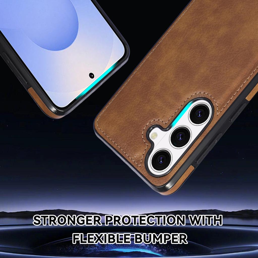 For Samsung Galaxy S26 Ultra Leather Case Pattern Printing Wallet Stand Anti Drop Phone Cover
