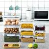 Large Vegetable Drain Basket Special Fruit Preservation Box For Refrigerators Food Grade Kitchen Double Layer Storage Container