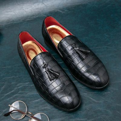 Loafers Dress Shoes Elegant Free Shipping Designer Leather Casual Fashion Driving Shoes for Men's Luxury Slip On Comfortable 47