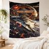 Star Wars Custom Wall Tapestry Lightweight Tapestry Soft Durable Fabric Great for Dorm Room All-Season Use Perfect Gift for Relatives and Friends
