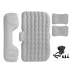 Back Seat Car Air Mattress:Inflatable SUV Car Camping Bed for Truck Van,Thickened Double-Sided Flocking Travel Car Sleeping Pad with Air Pump 2Pillows